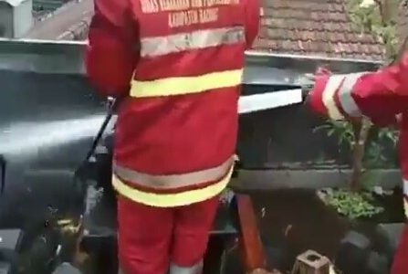 Bangunan Pelinggih Taksu Terbakar Pemilik Rugi Ratusan Juta
