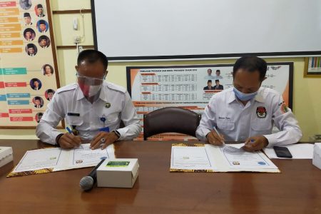 Jelang 100 Hari Pilbup, KPU Badung Gelar Tes Urin