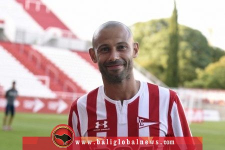 Eks pemain Liverpool dan Barcelona Javier Mascherano putuskan pensiun