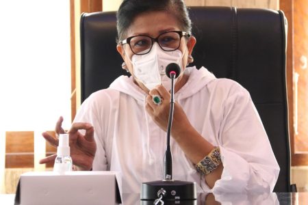 Ny. Putri Koster Ajak Hayati dan Amalkan 10 Program Pokok PKK