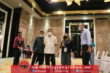 Percepat Pemulihan Pariwisata Bali, Pemprov Kerjasama dengan Pelaku Usaha untuk Vaksinasi Pekerja Pariwisata