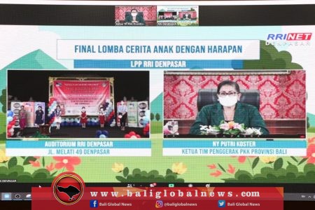 Ny. Koster Ajak Anak-anak untuk Asah Talenta Sejak Dini