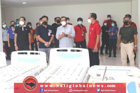 Bupati Tabanan Harapkan RS Nyitdah Siap Beroperasi Penuh Tahun 2022