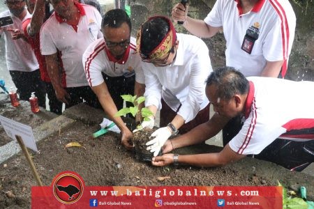Sekda Adi Arnawa Hadiri Peluncuran Sibertani￼