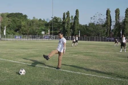 Sekda Badung Adi Arnawa Buka Turnamen Sepak Bola STWD Cup XI 2024