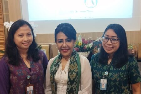 WTI Bali dan RS Kasih Ibu Edukasi Masyarakat Tentang Kesehatan Jantung