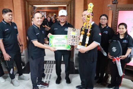 Pemkot Denpasar Rangkaikan HKN dan HAS 2024, Luncurkan Inovasi Layanan Kesehatan dan Serahkan Penghargaan