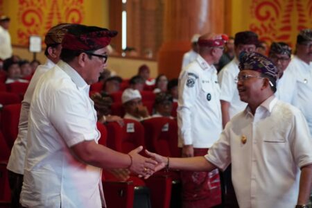 Bupati Tabanan Hadiri Rapat Koordinasi Pemerintah Daerah Se-Bali