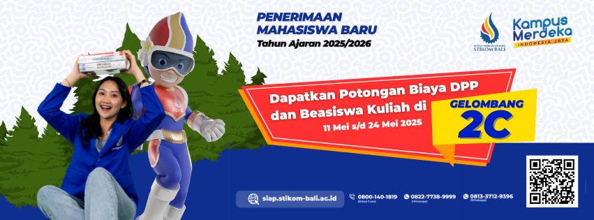 Iklan STIKOM BALI Mei