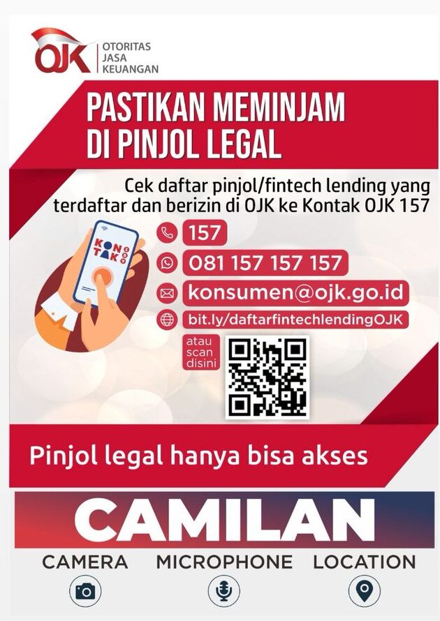 Iklan Kerjasam dengan OJK