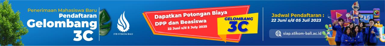 Iklan Stikom Bulan Juli 2025