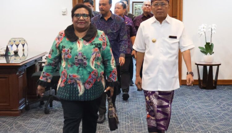 Wamen Investasi/BKPM dan Gubernur Koster Bertemu, Bahas Penertiban Investasi Asing dan Penguatan Perizinan