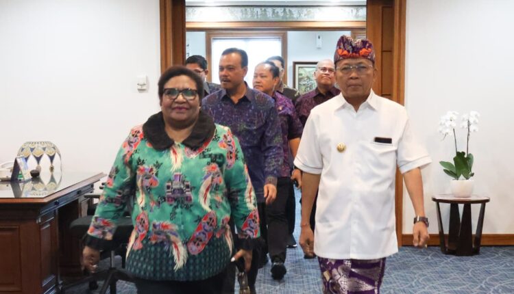 Wamen Investasi/BKPM dan Gubernur Koster Bertemu, Bahas Penertiban Investasi Asing dan Penguatan Perizinan