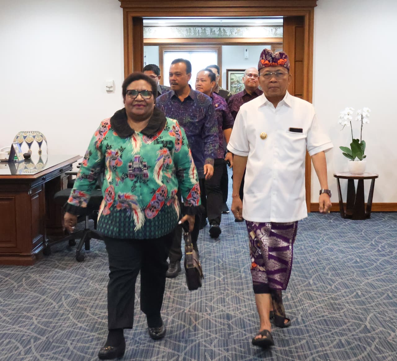 Wamen Investasi/BKPM dan Gubernur Koster Bertemu, Bahas Penertiban Investasi Asing dan Penguatan Perizinan