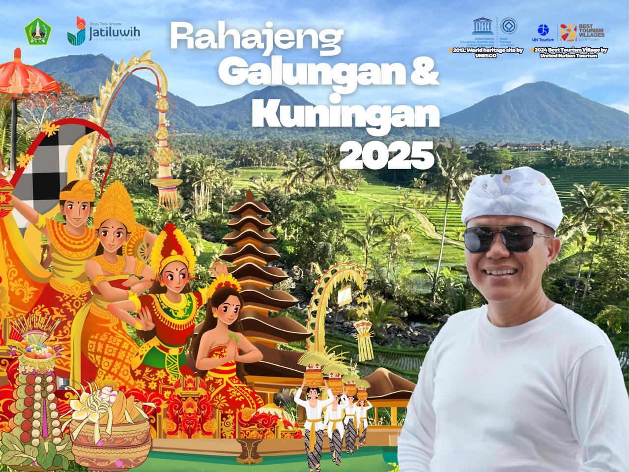 IKLAN DTW JATILUWIH GALUNGAN & KUNINGAN