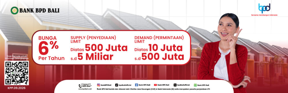 IKLAN DASRBORD BPD BALI SEPTEMBER 2026